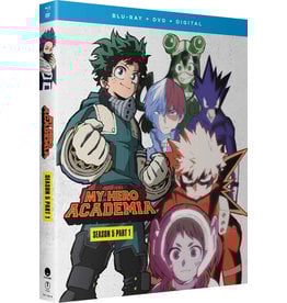 Crunchyroll Ent My Hero Academia Season 5 Part 1 Blu-Ray/DVD