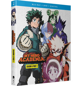 Funimation Entertainment My Hero Academia Season 5 Part 1 Blu-Ray/DVD