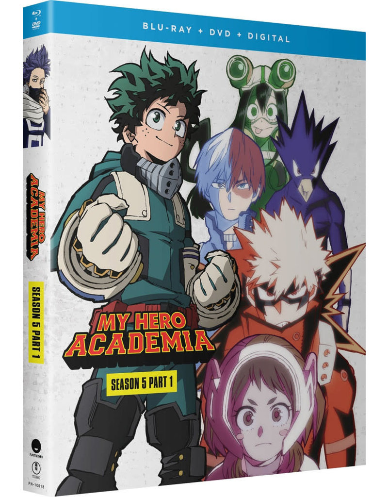 Funimation Entertainment My Hero Academia Season 5 Part 1 Blu-Ray/DVD