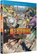 Crunchyroll Ent Dr. Stone Season 2 Stone Wars Blu-Ray
