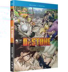 Crunchyroll Ent Dr. Stone Season 2 Stone Wars Blu-Ray