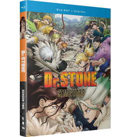 Funimation Entertainment Dr. Stone Season 2 Stone Wars Blu-Ray