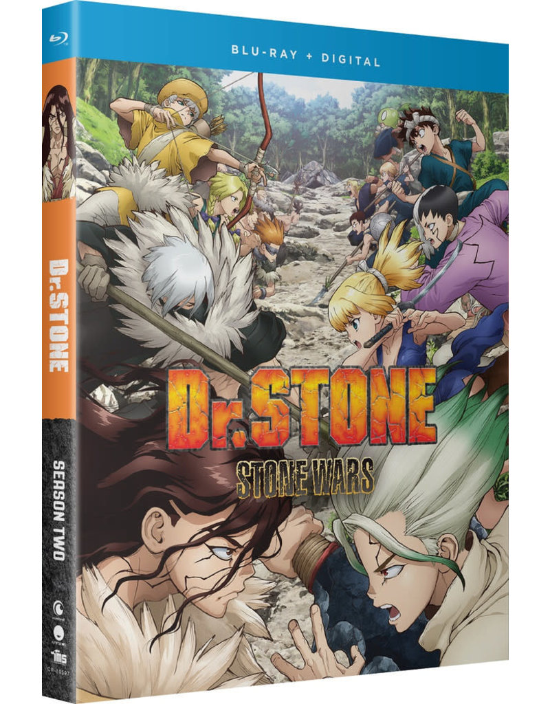 Funimation Entertainment Dr. Stone Season 2 Stone Wars Blu-Ray