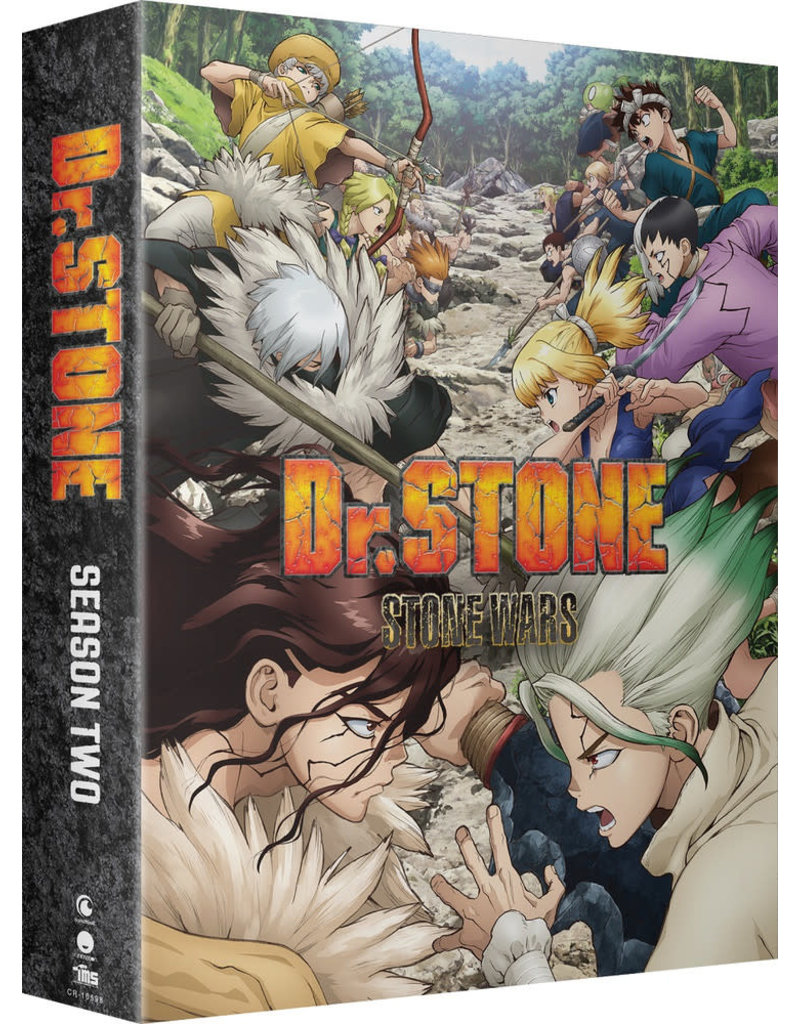 Funimation Entertainment Dr. STONE Season 2 Limited Edition Blu-ray/DVD