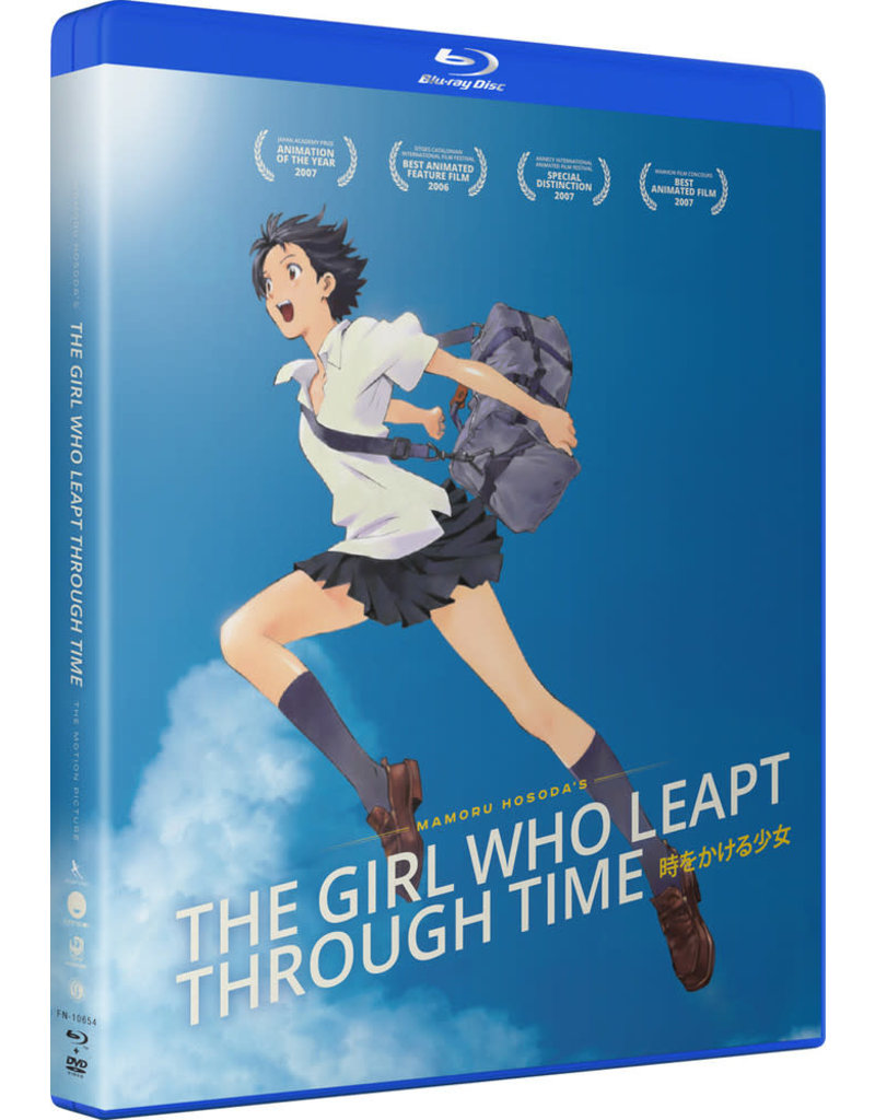 Crunchyroll Ent Girl who Leapt through Time,The Blu-ray/DVD