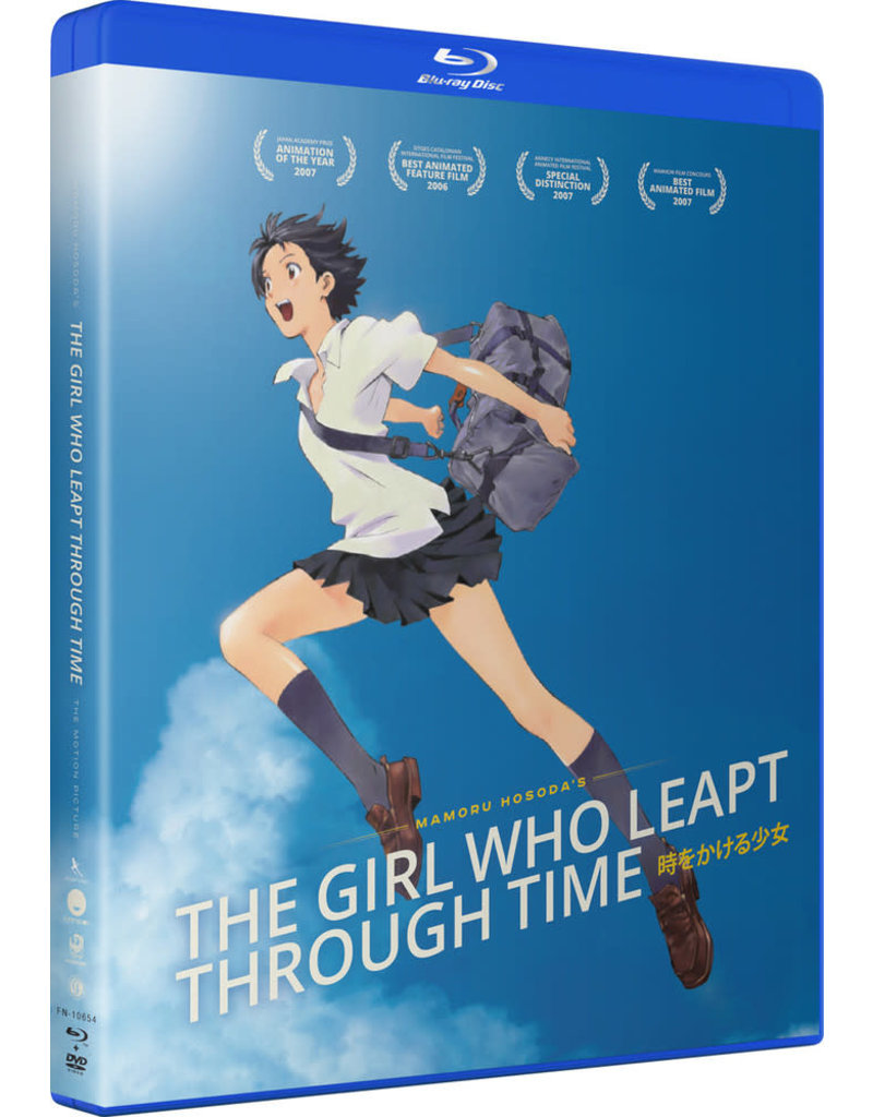 Funimation Entertainment Girl who Leapt through Time,The Blu-ray/DVD