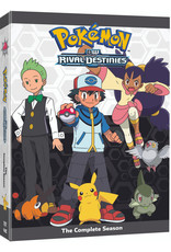 Viz Media Pokemon Black and White Rival Destinies DVD