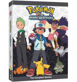 Viz Media Pokemon Black and White Rival Destinies DVD