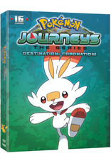 Viz Media Pokemon Journeys Destination Coronation! DVD