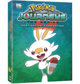 Viz Media Pokemon Journeys Destination Coronation! DVD