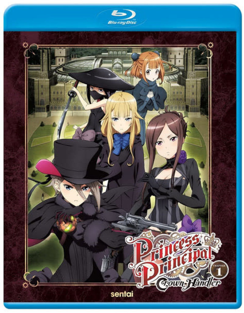 Sentai Filmworks Princess Principal Crown Handler Chapter 1 Blu-ray