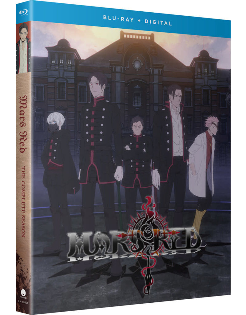 Crunchyroll Ent MARS RED Blu-ray