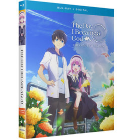 Crunchyroll Ent Day I Became a God, The Blu-ray