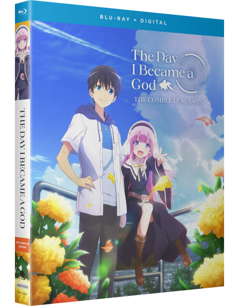 Crunchyroll Ent Day I Became a God, The Blu-ray