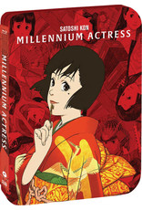 GKids/New Video Group/Eleven Arts Millennium Actress Limited Edition Steelbook Blu-ray/DVD