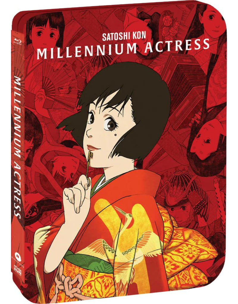GKids/New Video Group/Eleven Arts Millennium Actress Limited Edition Steelbook Blu-ray/DVD