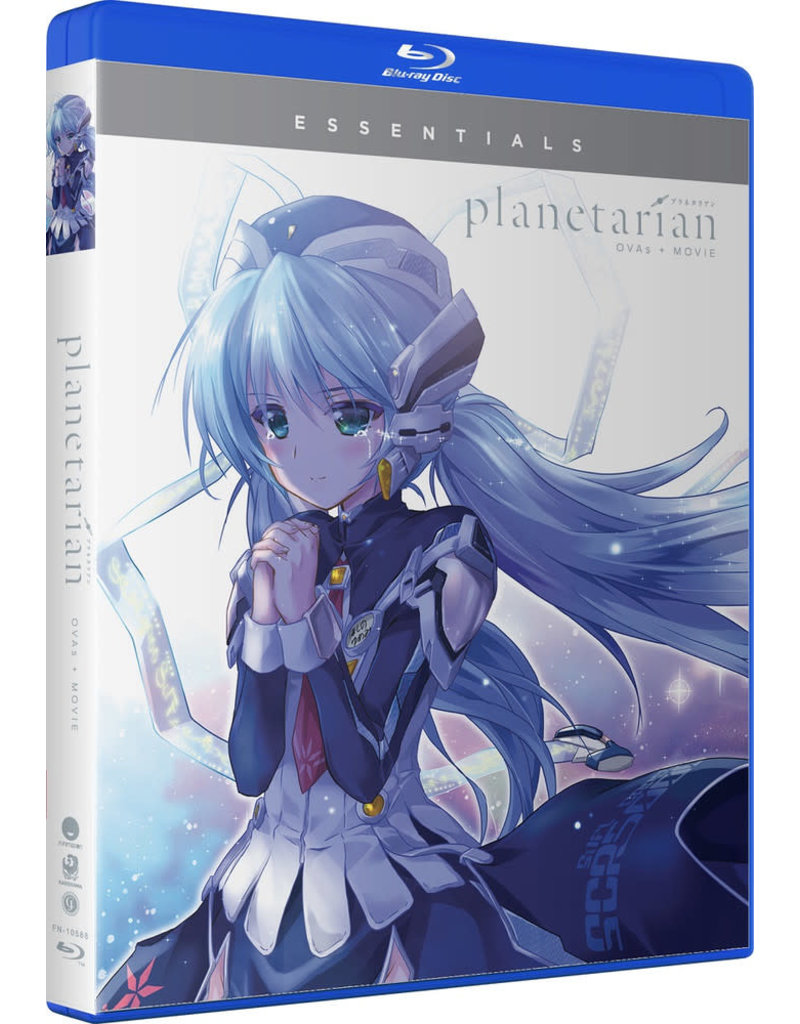 Crunchyroll Ent Planetarian OVAs + Movie Essentials Blu-ray