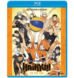 Sentai Filmworks Haikyu!! Season 4 To the Top Blu-ray