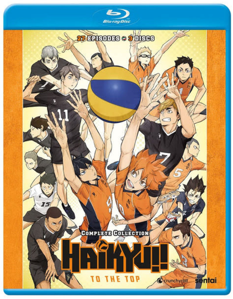 Sentai Filmworks Haikyu!! Season 4 To the Top Blu-ray