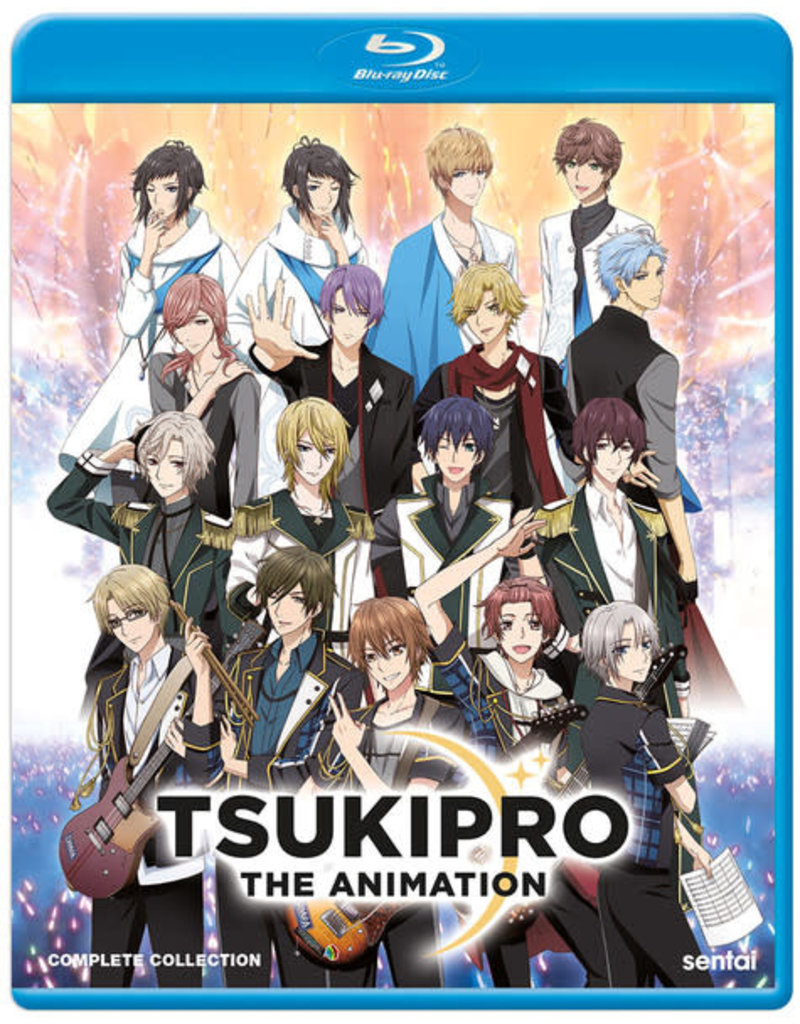 Sentai Filmworks TSUKIPRO the Animation Season 1 Blu-ray