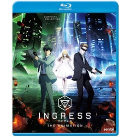 Sentai Filmworks INGRESS Blu-ray