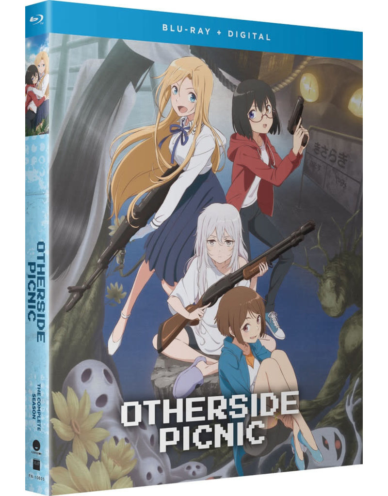 Crunchyroll Ent Otherside Picnic Blu-ray