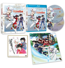 Viz Media Yashahime Season 1 Part 1 Blu-Ray LE