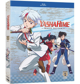 Viz Media Yashahime Season 1 Part 1 Blu-Ray