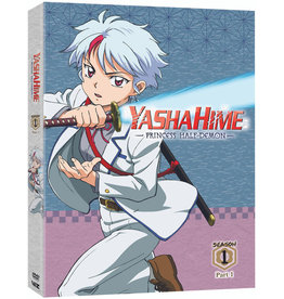 Viz Media Yashahime Season 1 Part 1 DVD