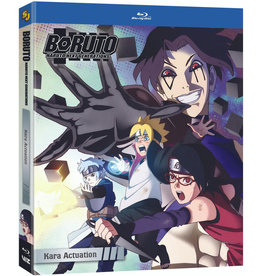 Viz Media Boruto Naruto Next Generations Set 12 Blu-ray