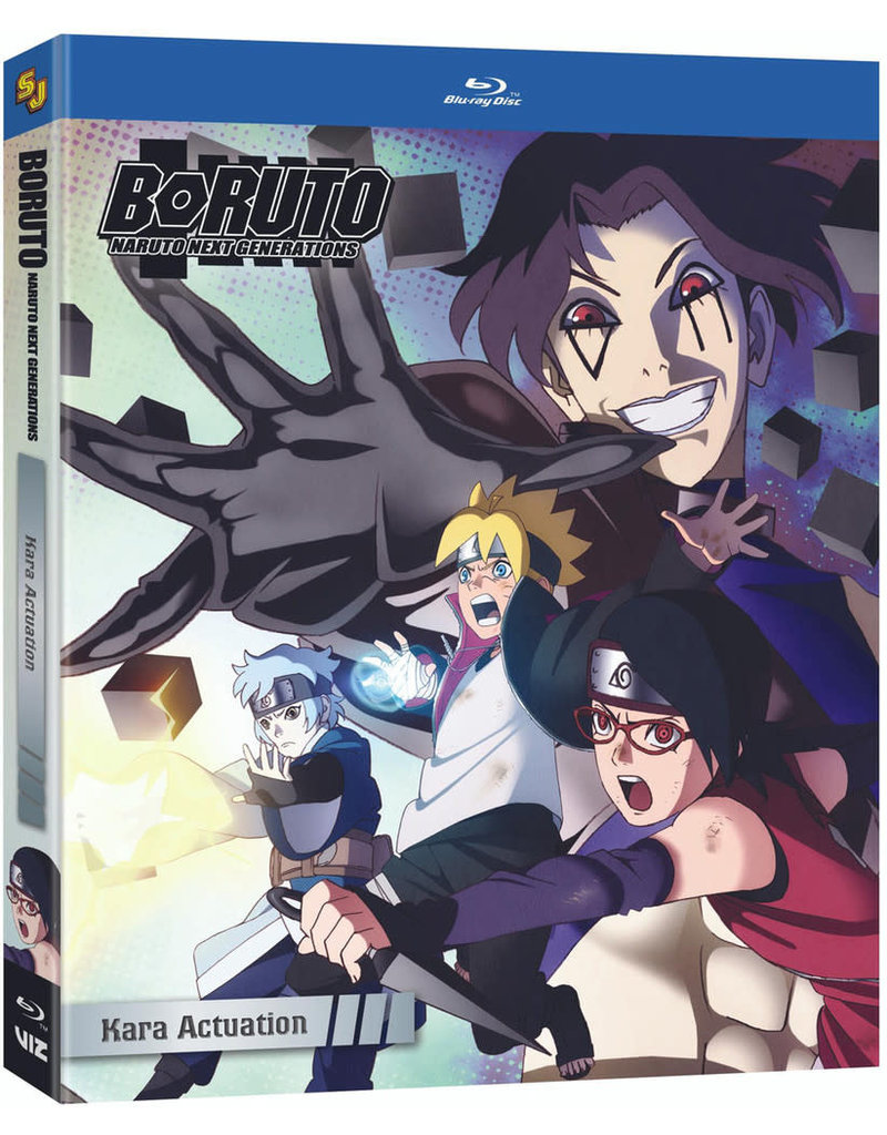 Viz Media Boruto Naruto Next Generations Set 12 Blu-ray