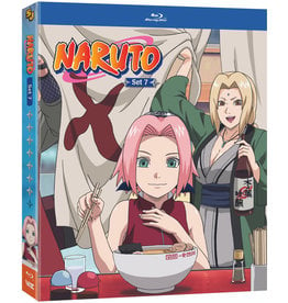 Viz Media Naruto Set 7 Blu-ray