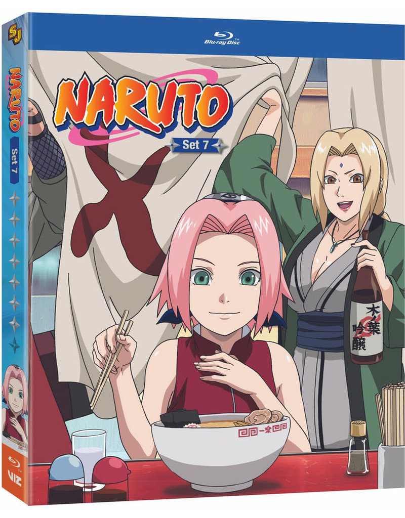 Viz Media Naruto Set 7 Blu-ray