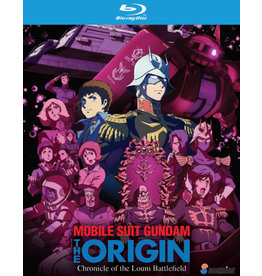 Nozomi Ent/Lucky Penny Mobile Suit Gundam The Origin Chronicle Of The Loum Battlefield Collection Blu-Ray