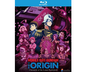 Nozomi Ent/Lucky Penny Mobile Suit Gundam The Origin Chronicle Of The Loum  Battlefield Collection Blu-Ray