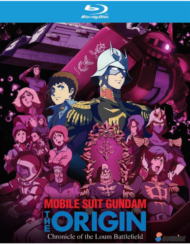 Nozomi Ent/Lucky Penny Mobile Suit Gundam The Origin Chronicle Of The Loum Battlefield Collection Blu-Ray