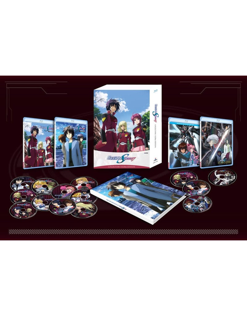 Nozomi Ent/Lucky Penny Mobile Suit Gundam SEED Destiny Collector's Ultra Edition Blu-Ray