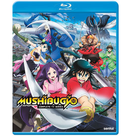 Sentai Filmworks Mushibugyo Blu-ray