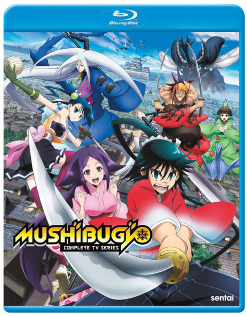 Sentai Filmworks Mushibugyo Blu-ray