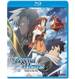 Sentai Filmworks Legend of Heroes Trails in the Sky, The Blu-ray