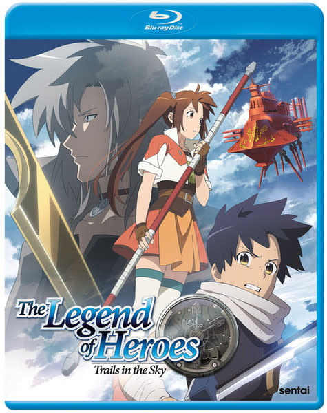 Legend of Heroes Trails in the Sky, The Blu-ray - Collectors Anime LLC