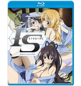 Sentai Filmworks Infinite Stratos Blu-ray