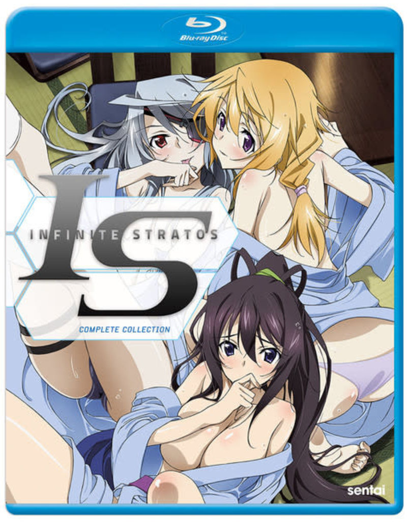 Sentai Filmworks Infinite Stratos Blu-ray
