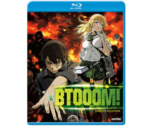 Sentai Filmworks BTOOOM! Blu-Ray