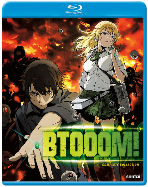 BTOOOM! Blu-Ray - Collectors Anime LLC