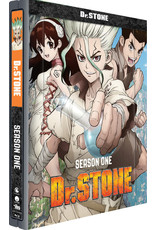 Crunchyroll Ent Dr. STONE Season 1 Steelbook Blu-Ray