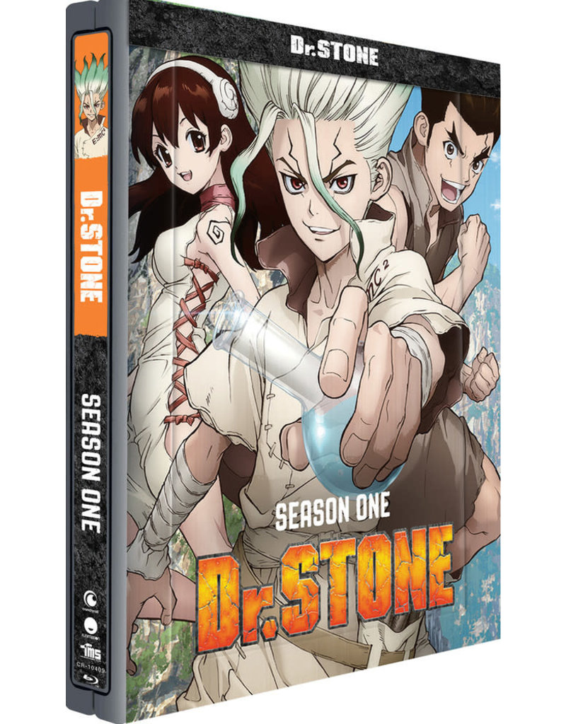 Funimation Entertainment Dr. STONE Season 1 Steelbook Blu-Ray