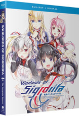 Crunchyroll Ent Warlords of Sigrdrifa Blu-ray