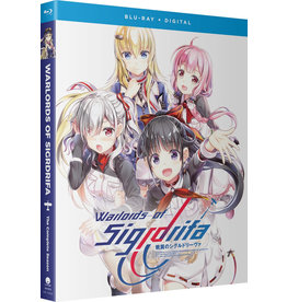 Crunchyroll Ent Warlords of Sigrdrifa Blu-ray