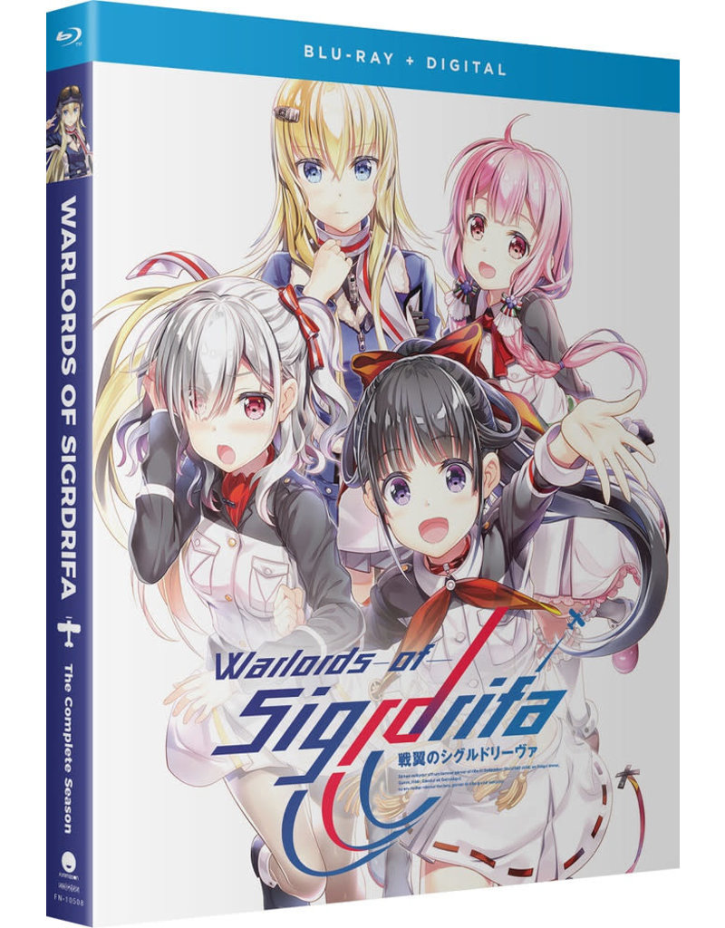 Crunchyroll Ent Warlords of Sigrdrifa Blu-ray